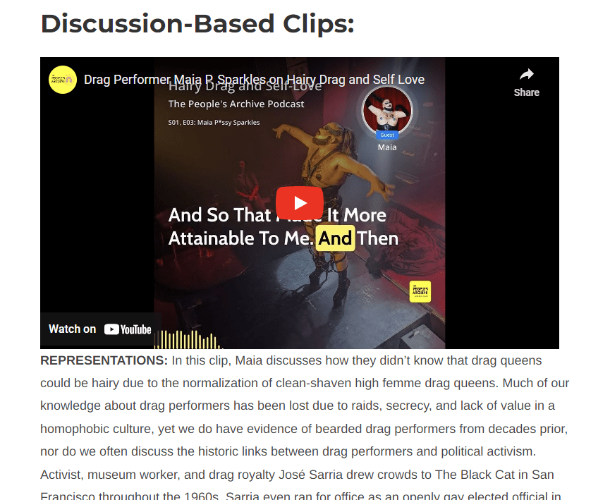 Teaching with The People’s&nbsp;Archive